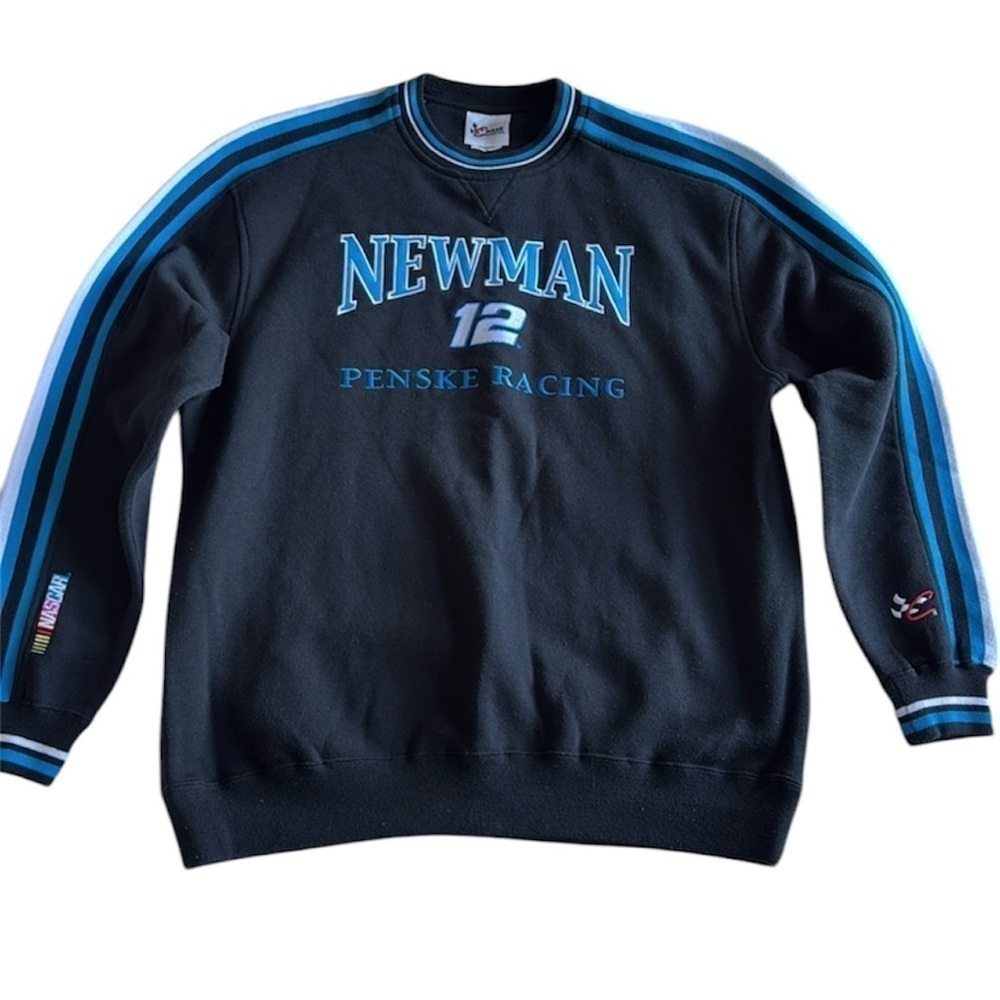 Chase authentics NASCAR Penske racing crewneck